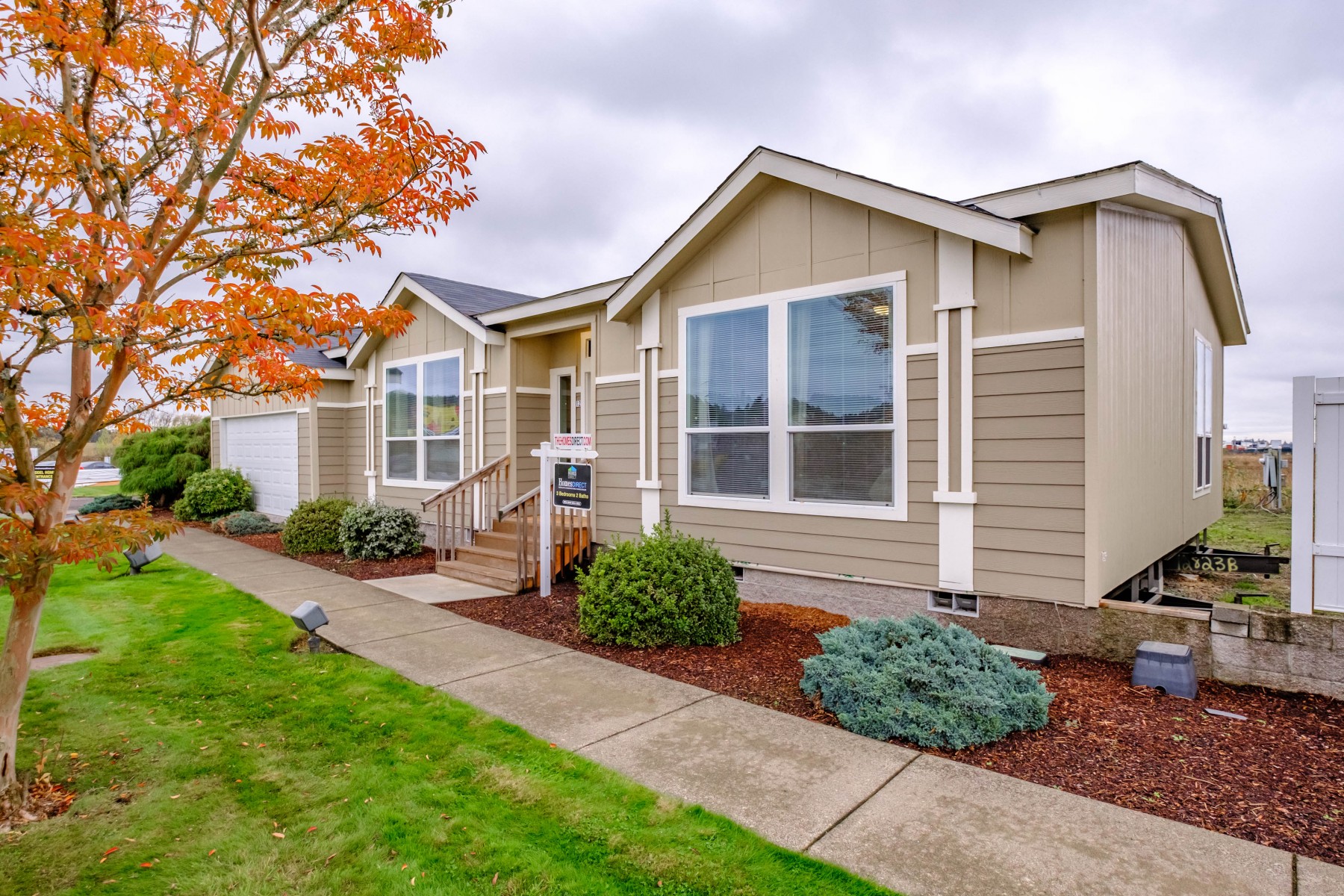 Palm Harbor 3 Bedroom Manufactured Home St. Andrews for 189269 Model